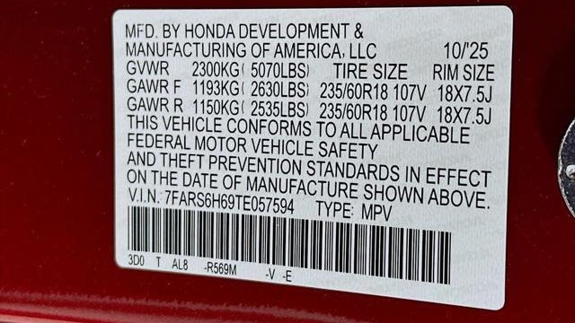 2026 Honda CR-V Hybrid TrailSport
