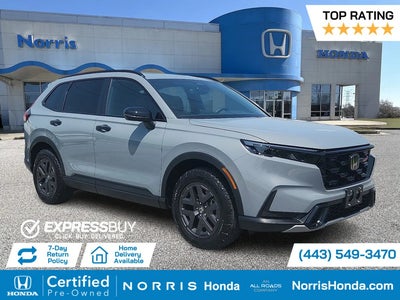 Photo of a 2026 Honda CR-V Hybrid AWD Trailsport 4DR SUV for sale