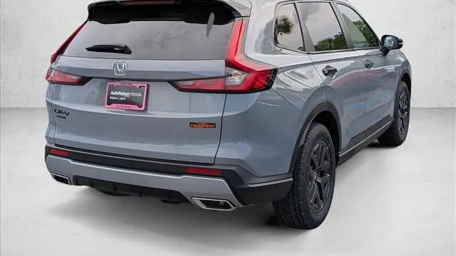 2026 Honda CR-V Hybrid TrailSport