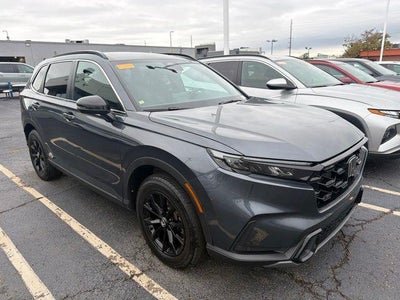 2024 Honda CR-V Hybrid AWD Sport-L 4DR SUV