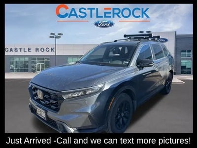 2025 Honda CR-V Hybrid AWD Sport-L 4DR SUV