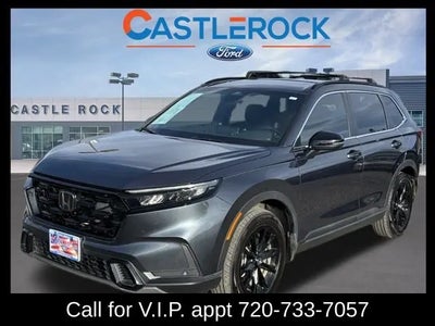 2025 Honda CR-V Hybrid AWD Sport-L 4DR SUV