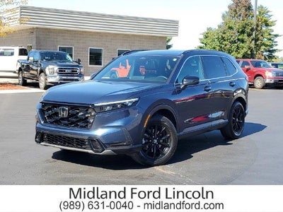 2025 Honda CR-V Hybrid AWD Sport-L 4DR SUV