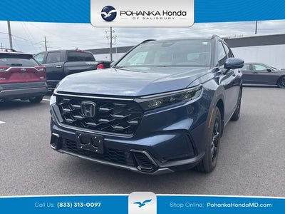 Photo of a 2026 Honda CR-V Hybrid AWD Sport-L 4DR SUV for sale