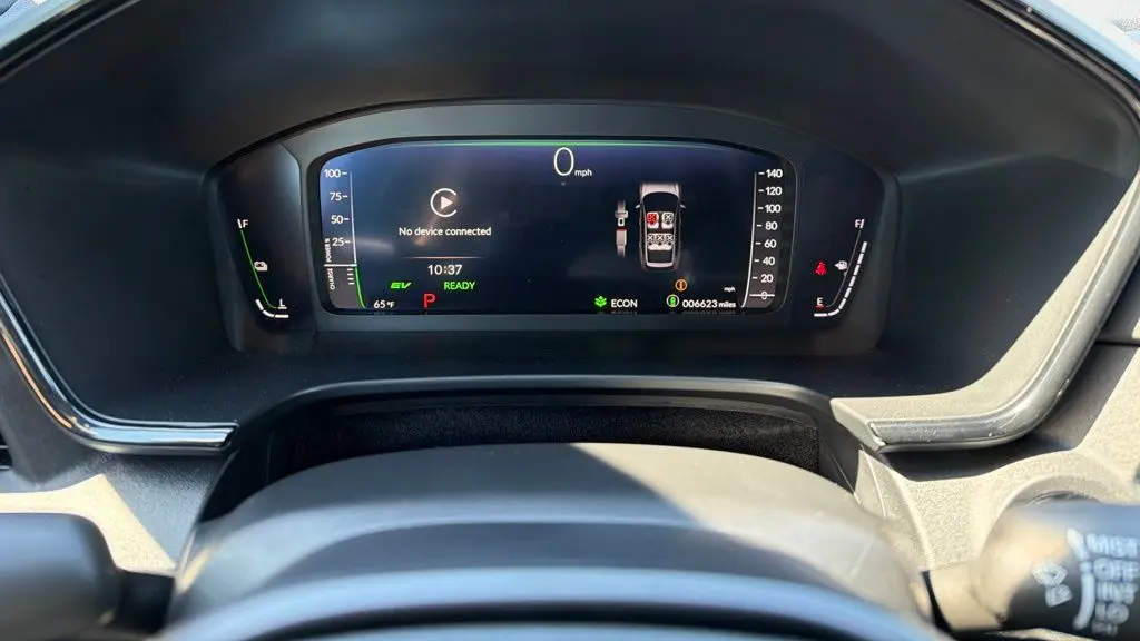 2026 Honda CR-V Hybrid Sport-L