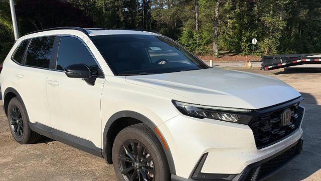 Preowned 2024 Honda CR-V Hybrid Sport-L for Sale