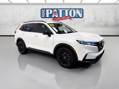 2024 Honda CR-V Hybrid AWD Sport-L 4DR SUV