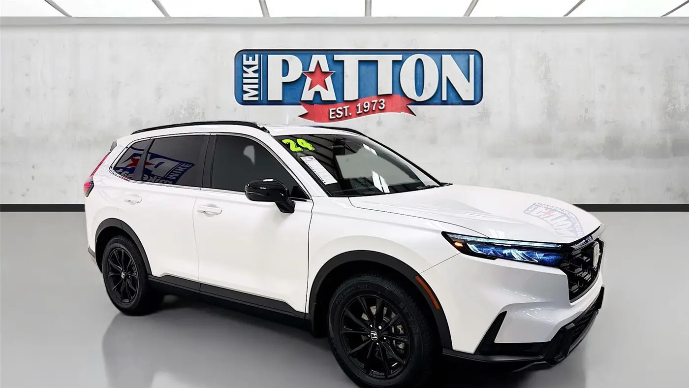 Preowned 2024 Honda CR-V Hybrid Sport-L for Sale