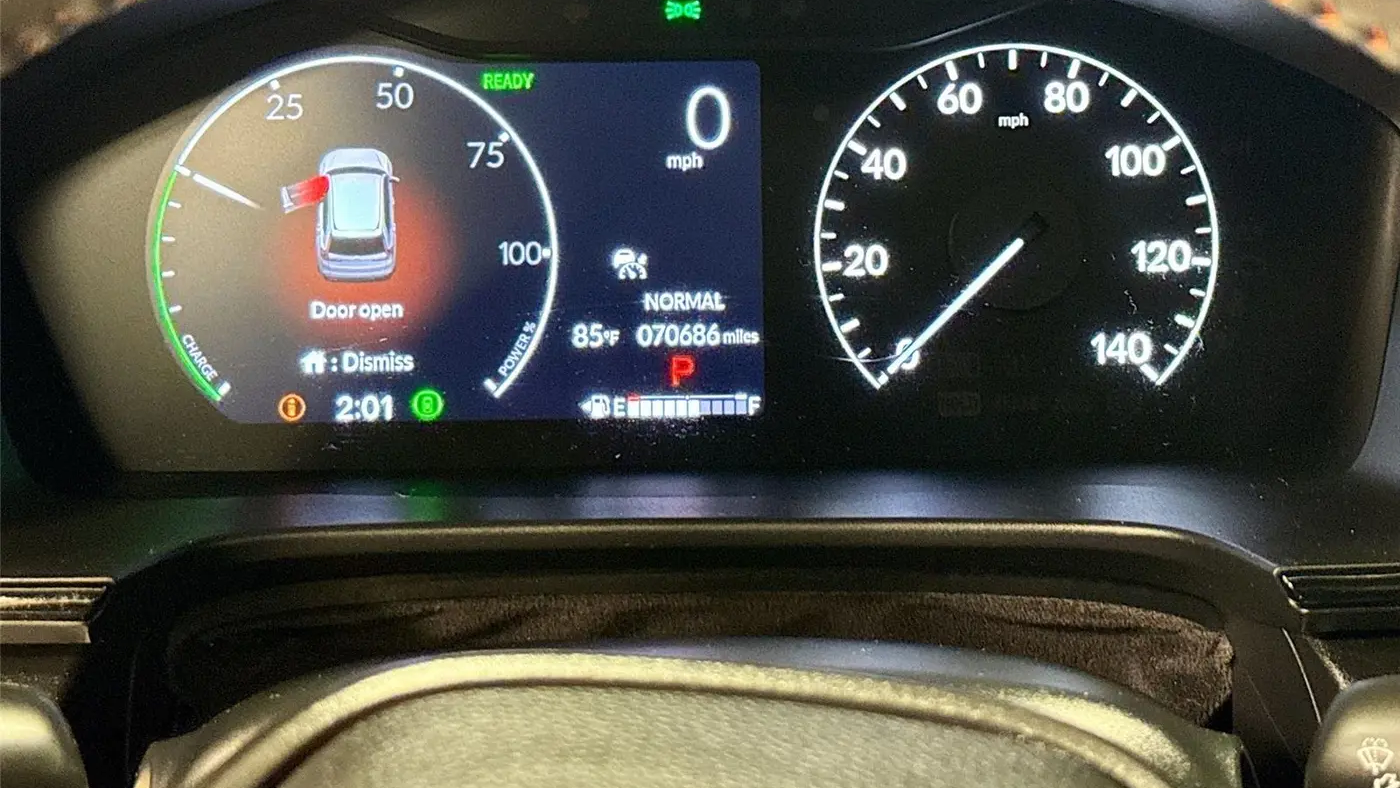 2024 Honda CR-V Hybrid Sport-L