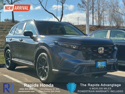 Photo of a 2024 Honda CR-V Hybrid AWD Sport-L 4DR SUV for sale