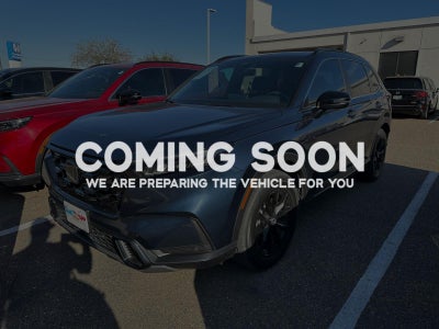 Photo of a 2024 Honda CR-V Hybrid AWD Sport-L 4DR SUV for sale
