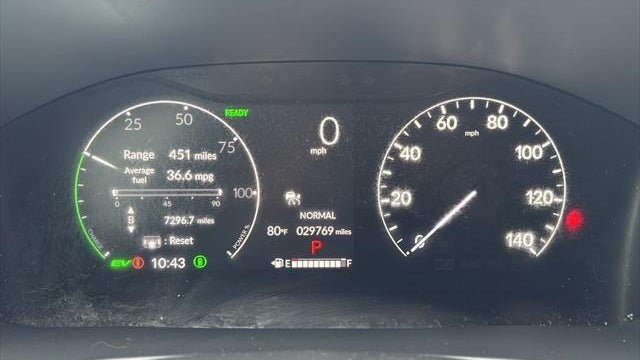 2024 Honda CR-V Hybrid Sport-L