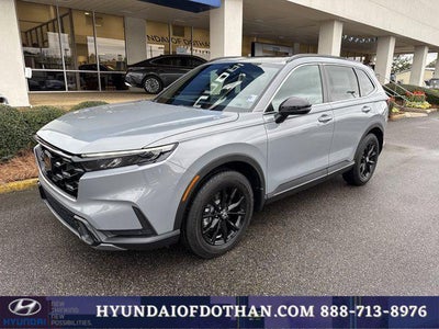 2025 Honda CR-V Hybrid AWD Sport-L 4DR SUV