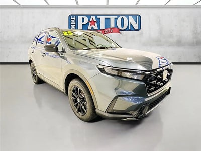 Photo of a 2025 Honda CR-V Hybrid AWD Sport-L 4DR SUV for sale