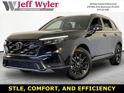 2026 Honda CR-V Hybrid AWD Sport-L 4DR SUV