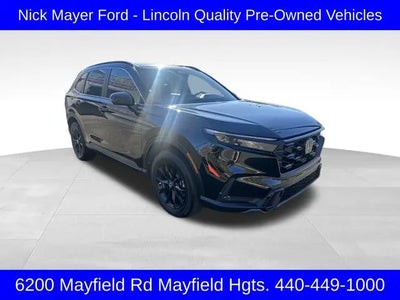 2024 Honda CR-V Hybrid AWD Sport-L 4DR SUV