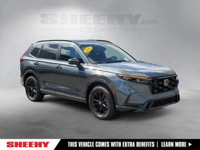 Photo of a 2024 Honda CR-V Hybrid AWD Sport-L 4DR SUV for sale