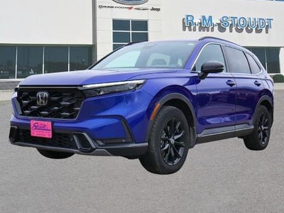 Photo of a 2024 Honda CR-V Hybrid AWD Sport-L 4DR SUV for sale