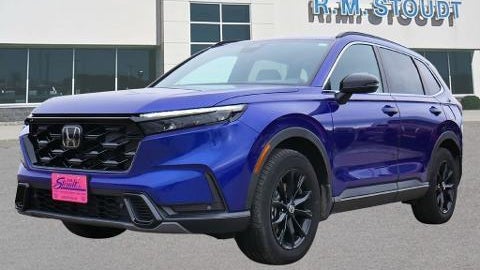 Preowned 2024 Honda CR-V Hybrid Sport-L for Sale
