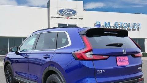 2024 Honda CR-V Hybrid Sport-L