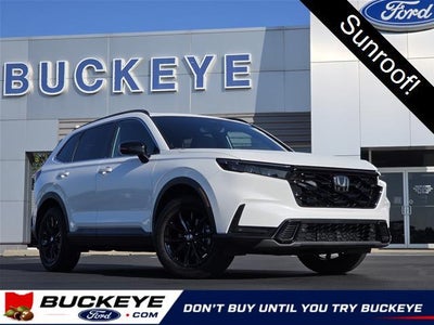2024 Honda CR-V Hybrid AWD Sport-L 4DR SUV