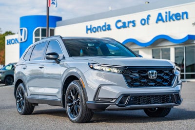 Photo of a 2025 Honda CR-V Hybrid AWD Sport-L 4DR SUV for sale