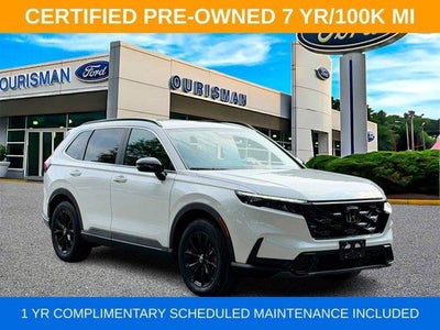 2025 Honda CR-V Hybrid AWD Sport-L 4DR SUV