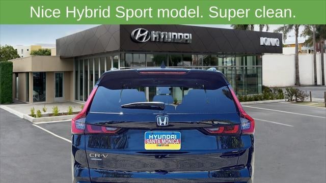 2025 Honda CR-V Hybrid Sport-L
