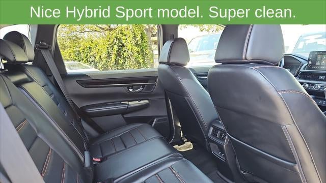 2025 Honda CR-V Hybrid Sport-L