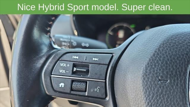 2025 Honda CR-V Hybrid Sport-L