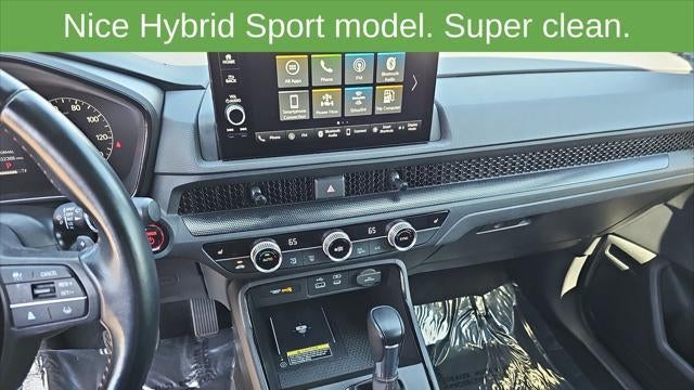 2025 Honda CR-V Hybrid Sport-L