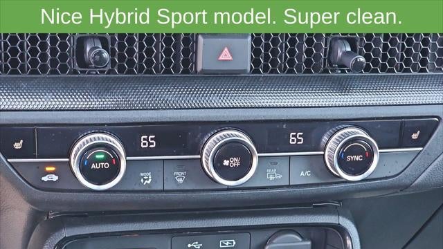 2025 Honda CR-V Hybrid Sport-L