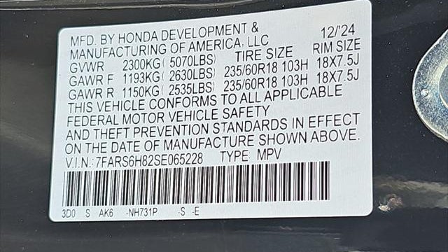 2025 Honda CR-V Hybrid Sport-L
