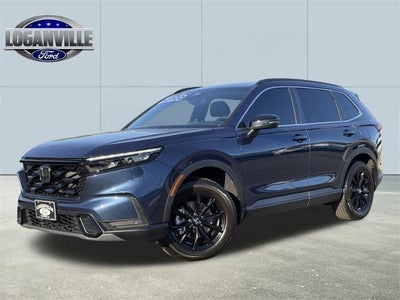 2025 Honda CR-V Hybrid AWD Sport-L 4DR SUV