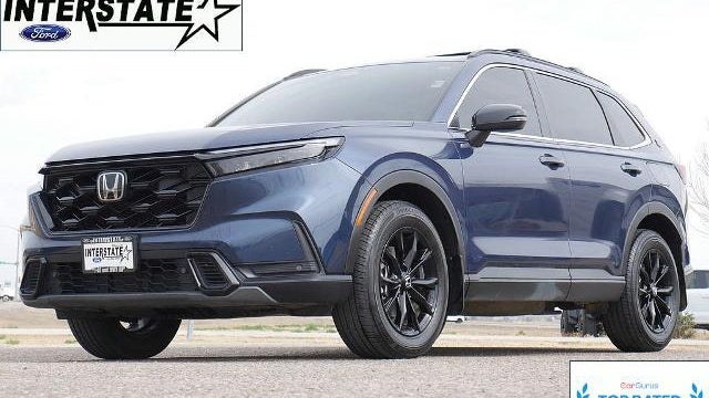 Preowned 2025 Honda CR-V Hybrid Sport-L for Sale