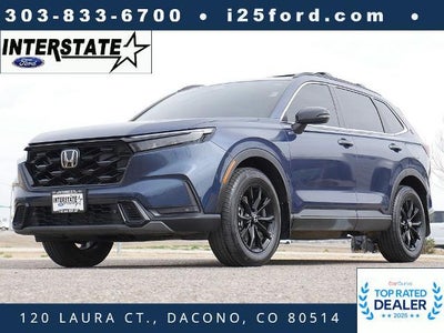 Photo of a 2025 Honda CR-V Hybrid AWD Sport-L 4DR SUV for sale