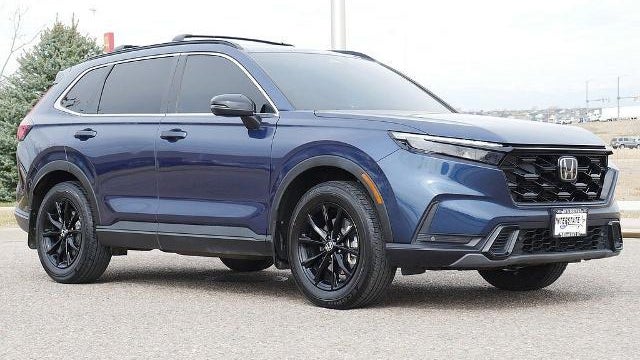 2025 Honda CR-V Hybrid Sport-L