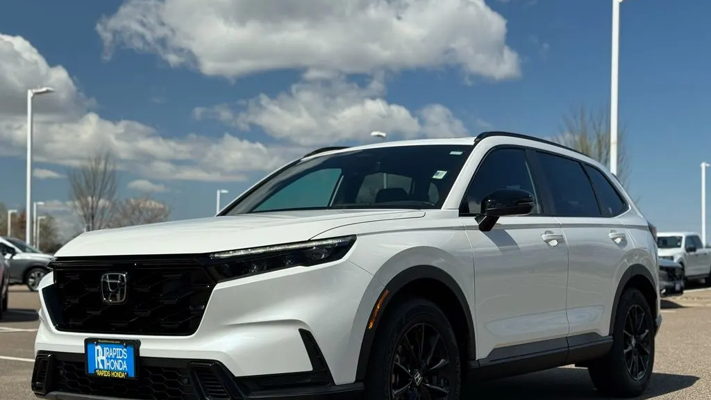 2026 Honda CR-V Hybrid Sport-L