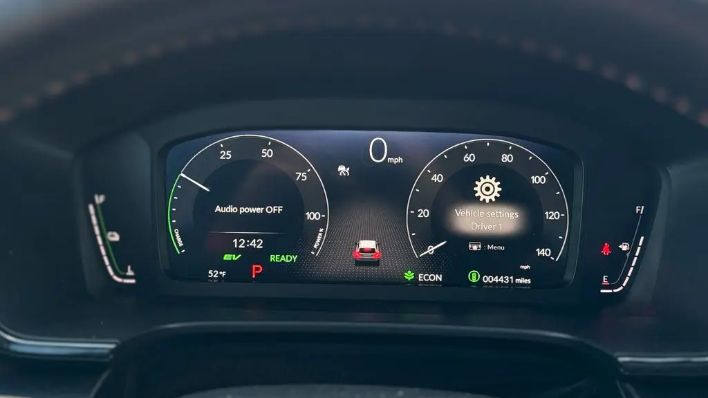2026 Honda CR-V Hybrid Sport-L