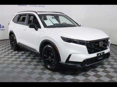 Photo of a 2026 Honda CR-V Hybrid AWD Sport-L 4DR SUV for sale