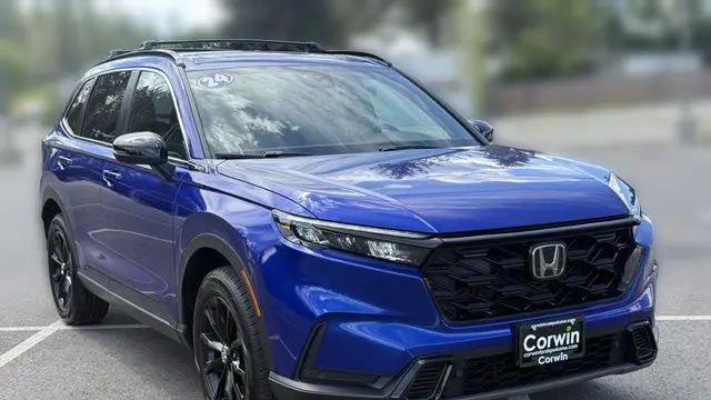 Preowned 2024 Honda CR-V Hybrid Sport-L for Sale