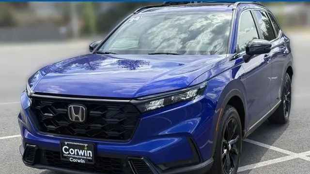 2024 Honda CR-V Hybrid Sport-L