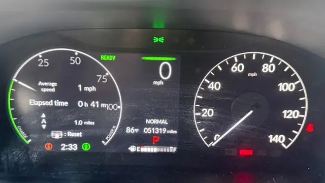 2024 Honda CR-V Hybrid Sport-L