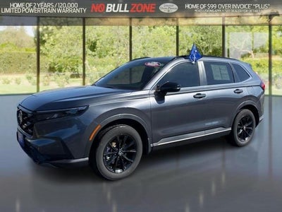 2024 Honda CR-V Hybrid AWD Sport-L 4DR SUV