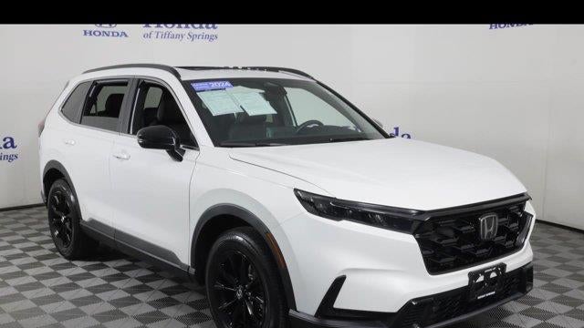 Preowned 2024 Honda CR-V Hybrid Sport-L for Sale