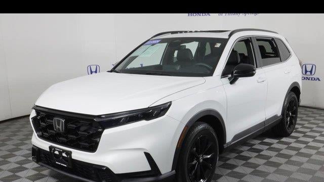 2024 Honda CR-V Hybrid Sport-L