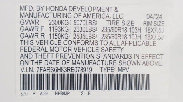 2024 Honda CR-V Hybrid Sport-L