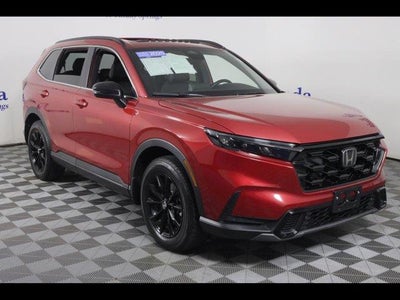 Photo of a 2025 Honda CR-V Hybrid AWD Sport-L 4DR SUV for sale