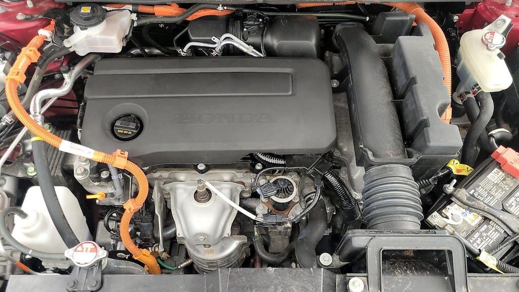 2025 Honda CR-V Hybrid Sport-L