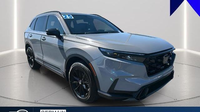 Preowned 2025 Honda CR-V Hybrid Sport-L for Sale